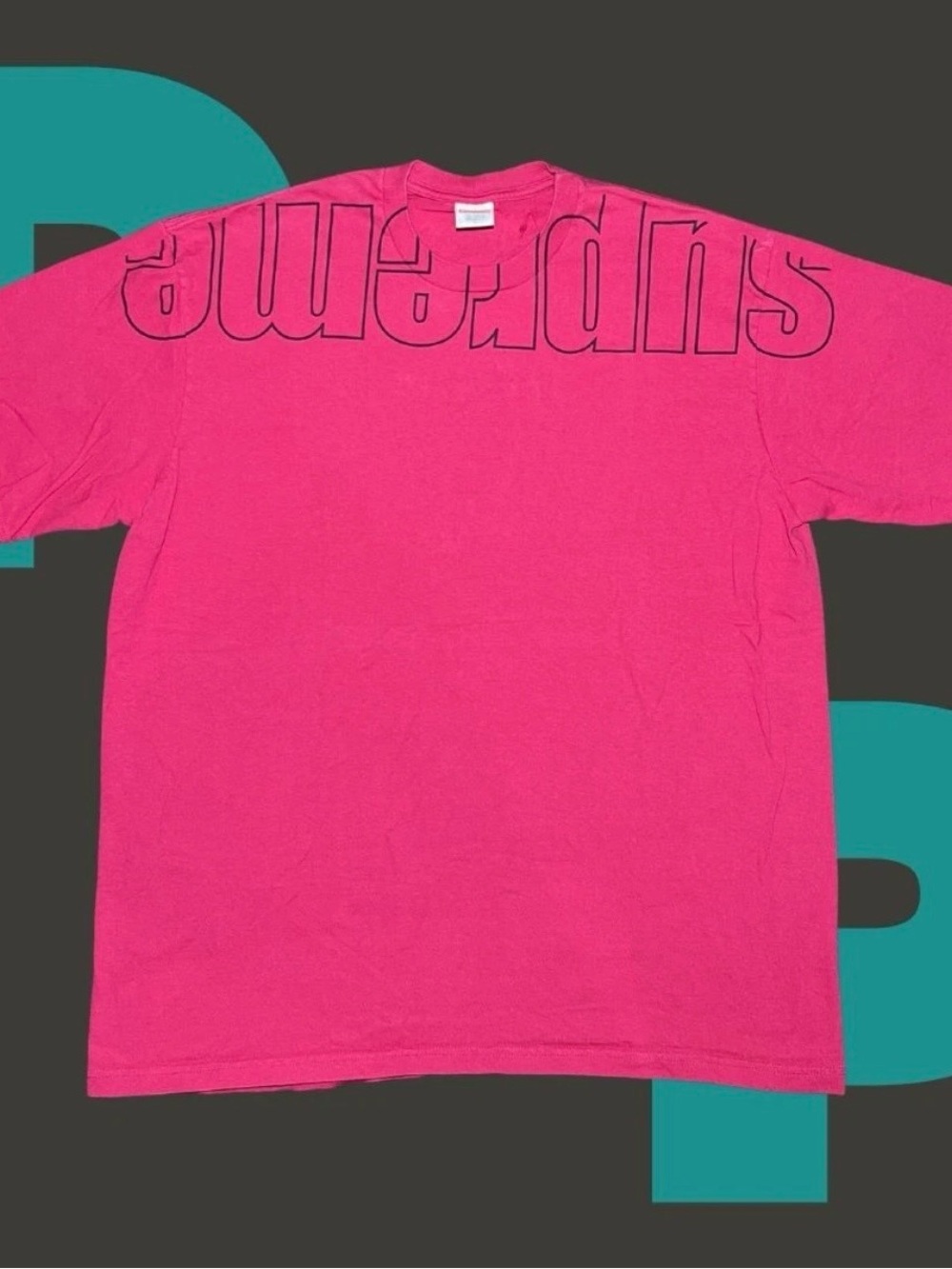 Supreme Upside Down Tee (X-Large)